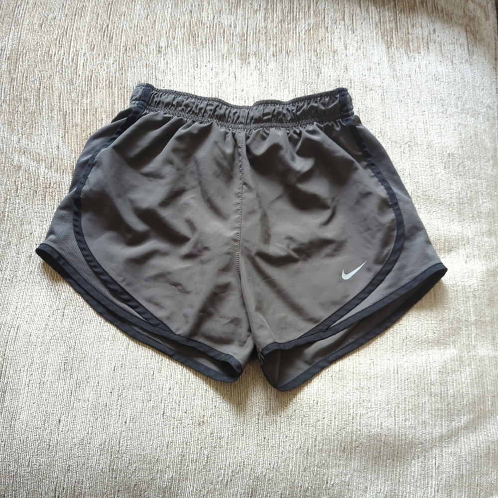Nike Gray Athletic Shorts